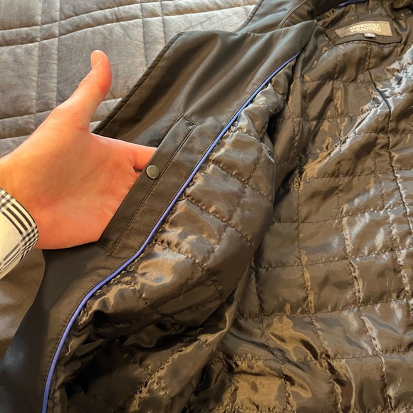 Men’s Kenneth Cole Reaction trench coat - Picture 7 of 8